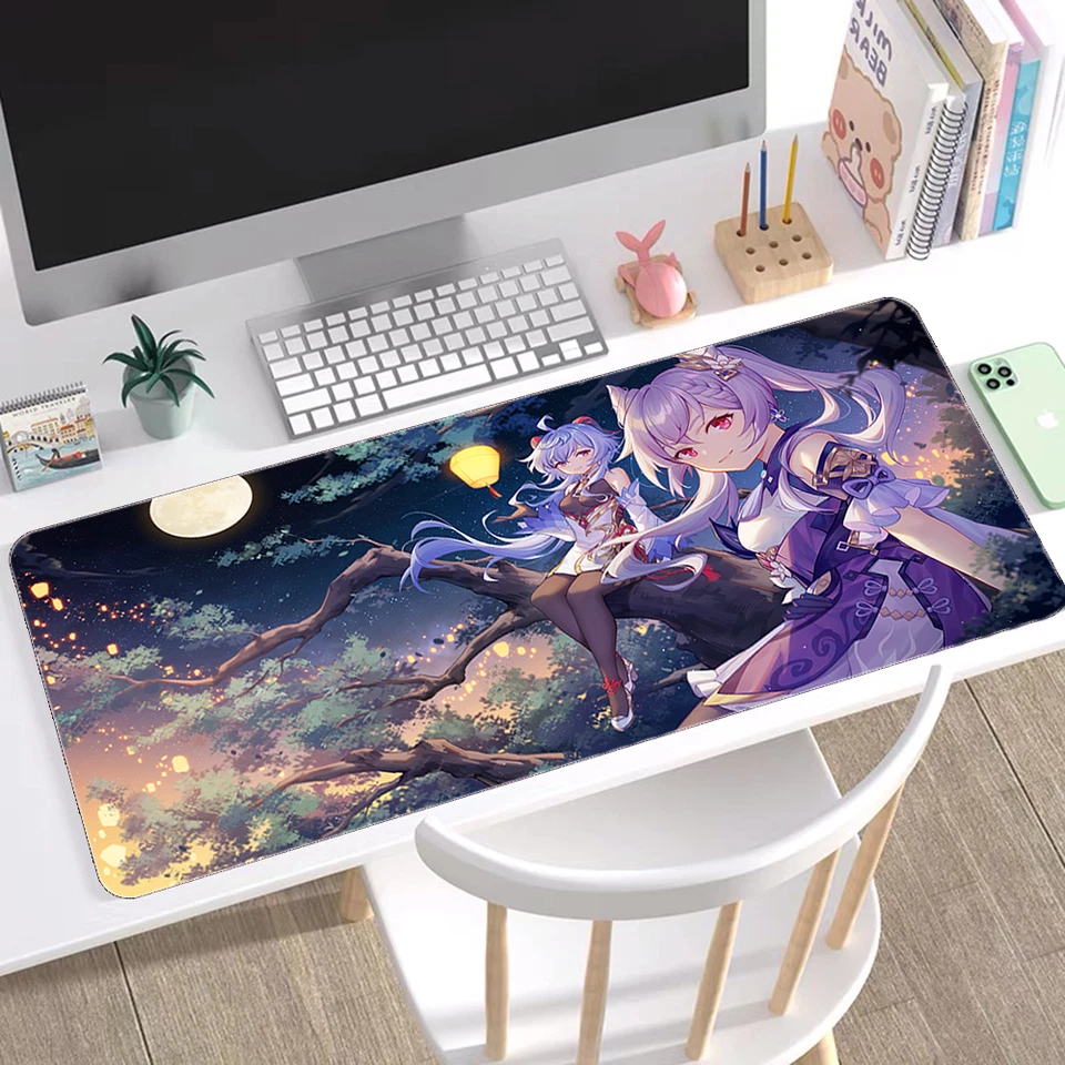 Genshin Impact Gaming Mouse Pad Large Desk Mat, Genshin Desk Mat XXL Big Size - Immagine 1 di 1