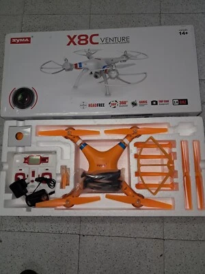 Dron SYMA X8C Ventura precioso naranja - Imagen 1 de 4