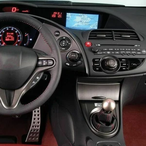 5/6 Speed Manual Round Ball Gear Stick Shift Knob Shifter MT FOR Honda Civic + - Picture 1 of 17