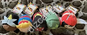 Disney Tsum Tsum Captain America Winter Soldier Plush Set Of 5 NWT - Picture 1 of 2