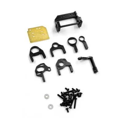 Yeah Racing KYMR-001BK Aluminum Motor Mount 90-94mm : Kyosho Mini-Z MR-03/MR-04 - Image 1 of 4