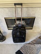 Travelpro  20" Expands 2 Wheel Roller Carry On  W Strap Suitcase Bag  Luggage