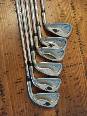 Nicklaus CGX Iron Set  3,4,5,7,8,9 CLUBS. Steel Shaft. Golf - Image 1 of 4