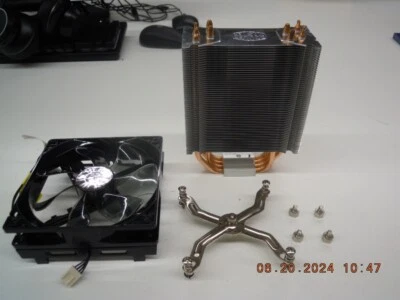 Cooler Master Hyper 212 EVO RR-212E-20PK-R2 Cooling Fan Heat Sink Bracket & Scew - Image 1 of 4