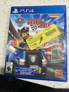 Paw Patrol Grand Prix PS4 Game Free Shipping, Excellent Condition - Picture 1 of 2