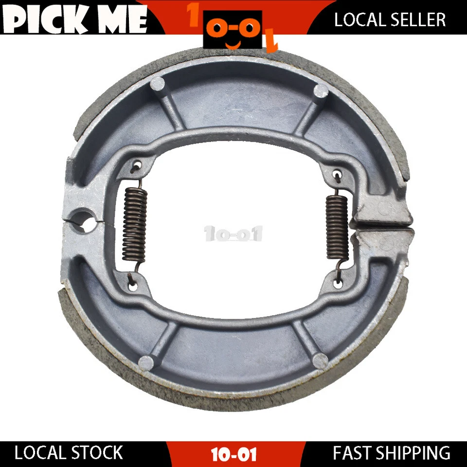 Motorcycle Rear Brake shoes For CAGIVA DAKAR 125 1985 - Image 1 of 1