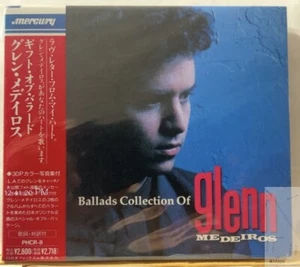 Rare CD No Longer Made Japan Limited edition Glenn Medeiros Ballads Collection - Picture 1 of 2
