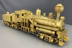 O Scale OMI-0156 Brass Willamette 3-Truck Shay Class 70-3 Medford Corp O2320 - Picture 1 of 21