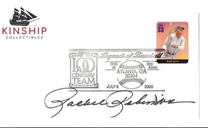 Rachel Robinson signed Cachet JSA COA Wife of Jackie Robinson Bold Auto Z746 - Picture 1 of 1