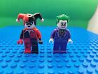 LEGO Super Heroes Harley Quinn Minifigure Black Red DC Batman sh024 & Joker