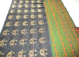 2 pieces embroidered border lace for craft and sewing 400 grams /A-4 - Picture 1 of 9