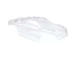 Custom Body Clear for Traxxas Rustler 2WD 1/10 Truck Car Shell Cover 1:10 - Picture 1 of 10