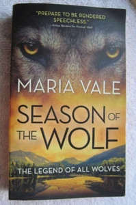 Season of the Wolf Legend of all Wolves Maria Vale Shifter Romance Alpha Love - Foto 1 di 6