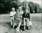 Reine Beatrix des Pays-Bas et sa famille... - Photographie Vintage 1205063