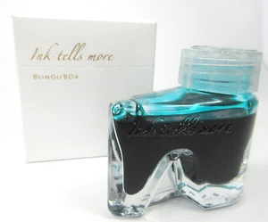 Bungubox Ink Tells More 30ml - Tears of Alice - Türkis Blau Grün + Box - Bild 1 von 4