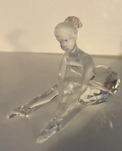 Swarovski Kristall Junge Ballerina Figur Original Box COA 7550NR000007 Retired - Bild 1 von 5