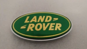 Land Range Rover Rear Liftgate Logo Emblem Badge Nameplate Sport Gold Green - Picture 1 of 6