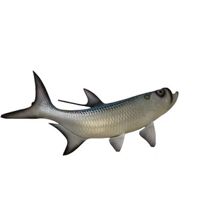 Sábalo realista juego de agua salada océano peces decoración de pared 28 pulgadas decoración de restaurante - Imagen 1 de 6