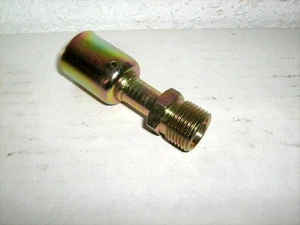 MONTAJE DE AIRE ACONDICIONADO BEADLOCK, ACERO, CRIMPADO MACHO INSERCIÓN O ANILLO, RECTO #8 35S1802 35S1802 - Imagen 1 de 1