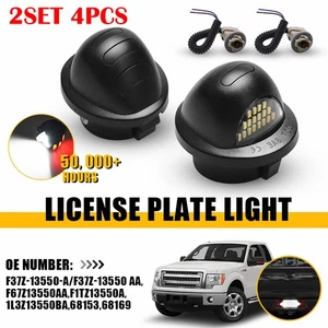 4X Tube Red LED License Plate Tag Light Lamp CANBUS For 1999-16 Ford F150 F250 R - Bild 1 von 12