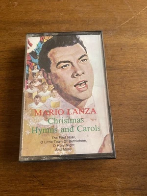 Christmas Hymns & Carols Mario Lanza (Cassette, 1985) K6 Foto 1 de 3