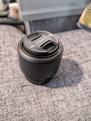 Lente YONGNUO YN50mm F1.8S, 50mm Apertura F1.8, Montura E Prime Estándar APS-C Foto 1 de 4