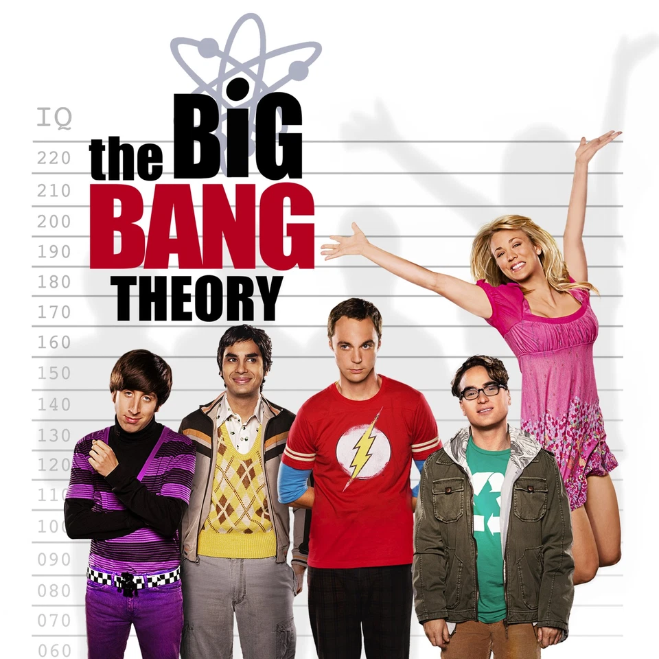 The Big Bang Theory: The Complete Second Season (DVD) Kevin Sussman (UK IMPORT) - Image 1 of 1