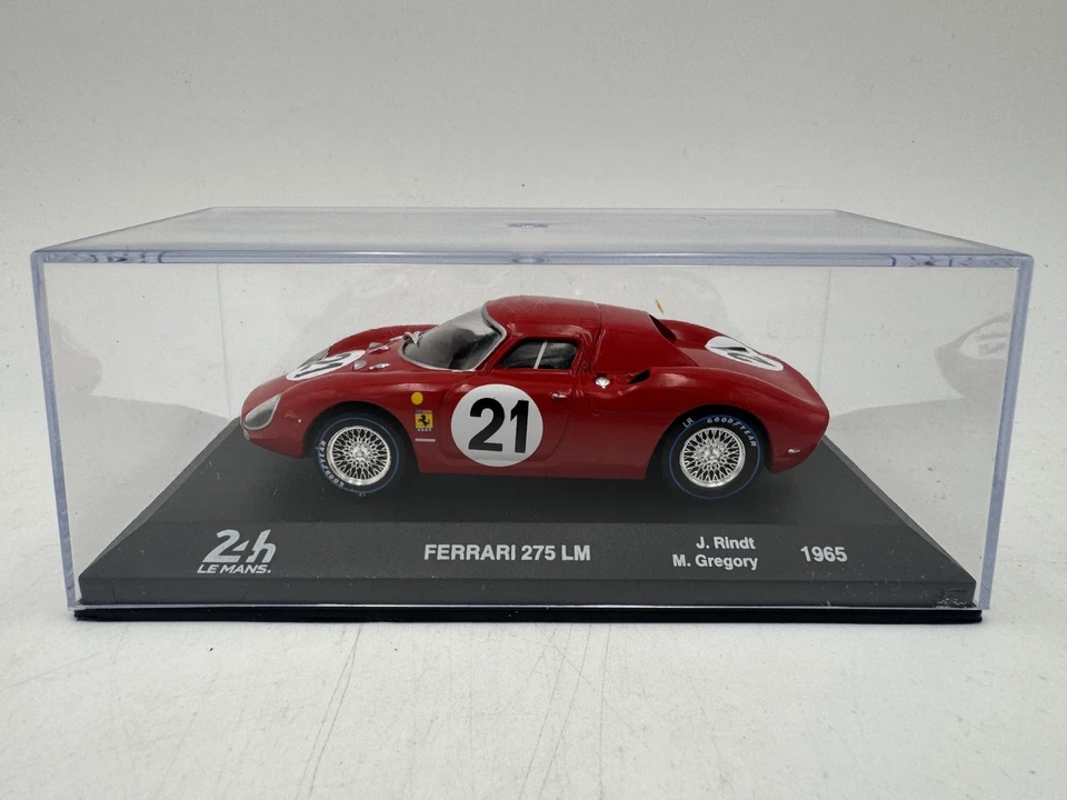 Die Cast 1/43 " Ferrari 275 Lm J. Rindt 1965" 24 H le Mans Foto 1 de 1