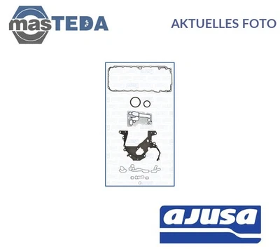54192500 KURBELGEHÄUSE DICHTSATZ ZYLINDERBLOCK AJUSA FÜR BMW 5,7,6,3,X5,X3,X6 - Image 1 of 4