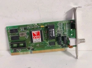 RARE ISA 16Bit Network Card Scheda Di Rete ETHER-16C Network ISA Card Vintage✅ - Afbeelding 1 van 3
