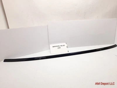 2013 BMW 320i 328i 335i 330i 340i F30 Left Driver Roof Molding Imperial Blue  - Image 1 of 4