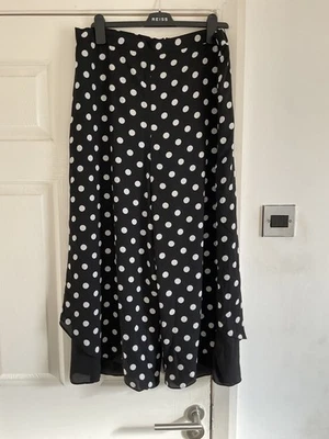 Beautiful Coco Bianco palazzo wide-leg trousers Size XL BNWOT - Image 1 of 4