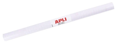 APLI Buchschutzfolie, selbstklebend, 1000 mm x 10 m - Bild 1 von 2