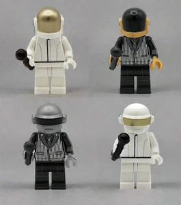 Daft Punk Minifigures Set - Picture 1 of 3