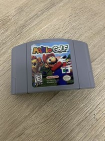 Mario Golf N64 For Nintendo 64 US Version