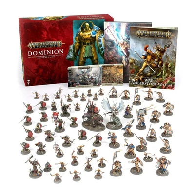 Warhammer Age of Sigmar Dominion Box Set | 60 Miniatures | NIB - Image 1 of 4