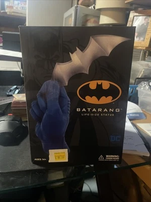 Cryptozoic Life Size Batarang Black Edition - Image 1 of 4