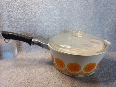 Kochtopf + Deckel + abnehmbares Handgelenk Pyroflam Electro Made... - Bild 1 von 4