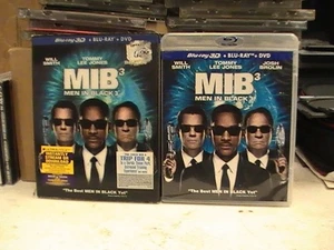 Men in Black 3 Blu-ray 3D 2012 Lent Slip Will Smith Tommy Lee Jones Aliens Space - Picture 1 of 23