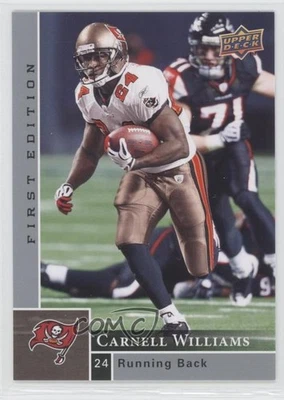 2009 Upper Deck First Edition Silver Cadillac Williams Carnell Williams #139 - Image 1 of 2