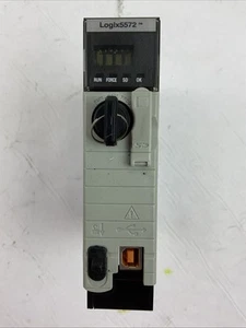 ALLEN BRADLEY 1756-L72 SER B FW 1.010 CONTOLOGIX CONTROLLER 4MB - Foto 1 di 6