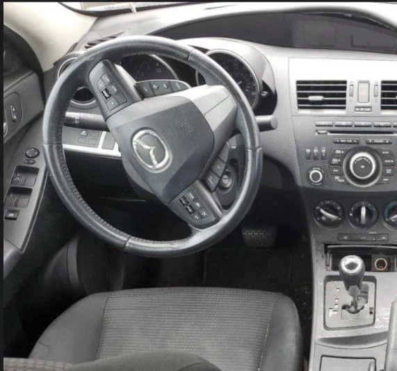 2010-2013 Mazda 3 LH Driver Steering Wheel Airbag OEM - Image 1 of 3