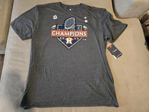 Fanatics Houston Astros 2022 World Series Champions T-Shirt Kurzarm 2XL - Bild 1 von 5