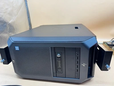 HP Z8 G4 Workstation x2 Xeon Gold 6242 2.8GHz 96GB 512GB SSD P1000 RACKMOUNT KIT - Image 1 of 4