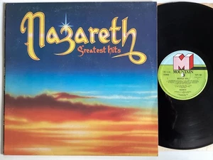 Nazareth greatest hits VINYL LP ORIG 1975 U.K press best of comp CLASSIC ROCK (H - Picture 1 of 4