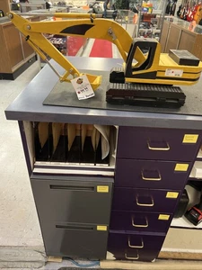 Unique Handmade Tonka Wooden Backhoe/Excavator Front End Loader Truck Toy - Picture 1 of 6