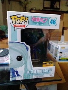 Funko POP! Hatsune Miku Crystal #46 Volcaloid Crypton HOT TOPIC EXCLUSIVE - Bild 1 von 9