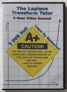 The Laplace Transform Tutor - 6 HR Video Course (Math Tutor 2-DVD Set, 2013) NEW - Picture 1 of 2