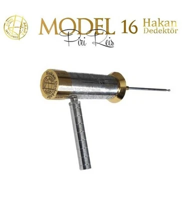 HAKAN DEDEKTOR Piri Reis by Hakan Detector – Professional Long-Range Gold & Cavity Finder