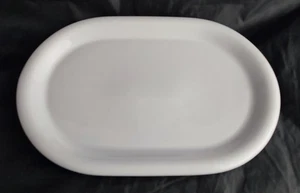 Arzberg Daily weiß -  1 Servierplatte - Maße ca. 32 x 22 cm - Bild 1 von 3